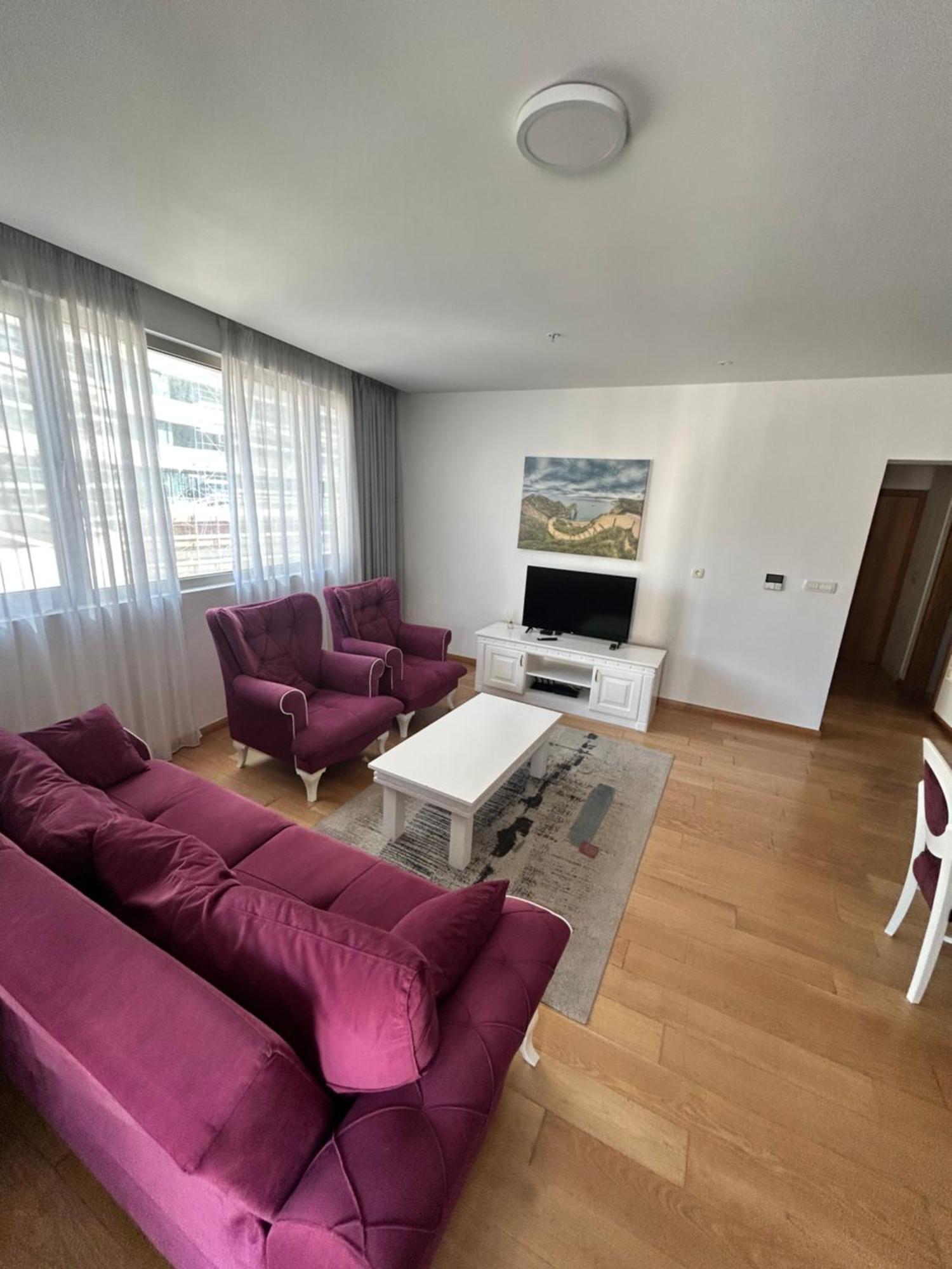 Apartments Krug Budva Buitenkant foto