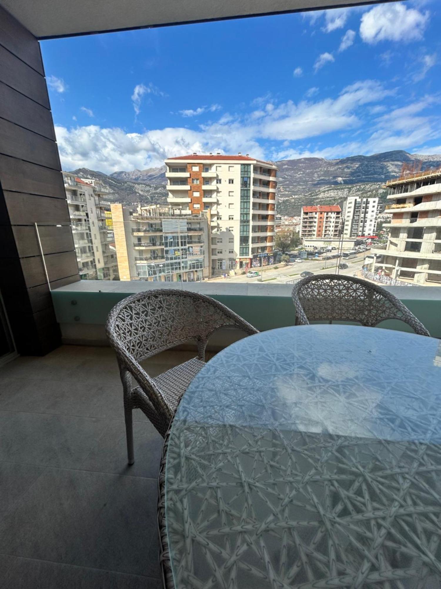 Apartments Krug Budva Buitenkant foto