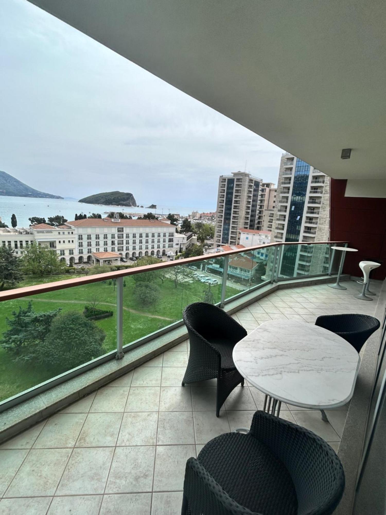 Apartments Krug Budva Buitenkant foto