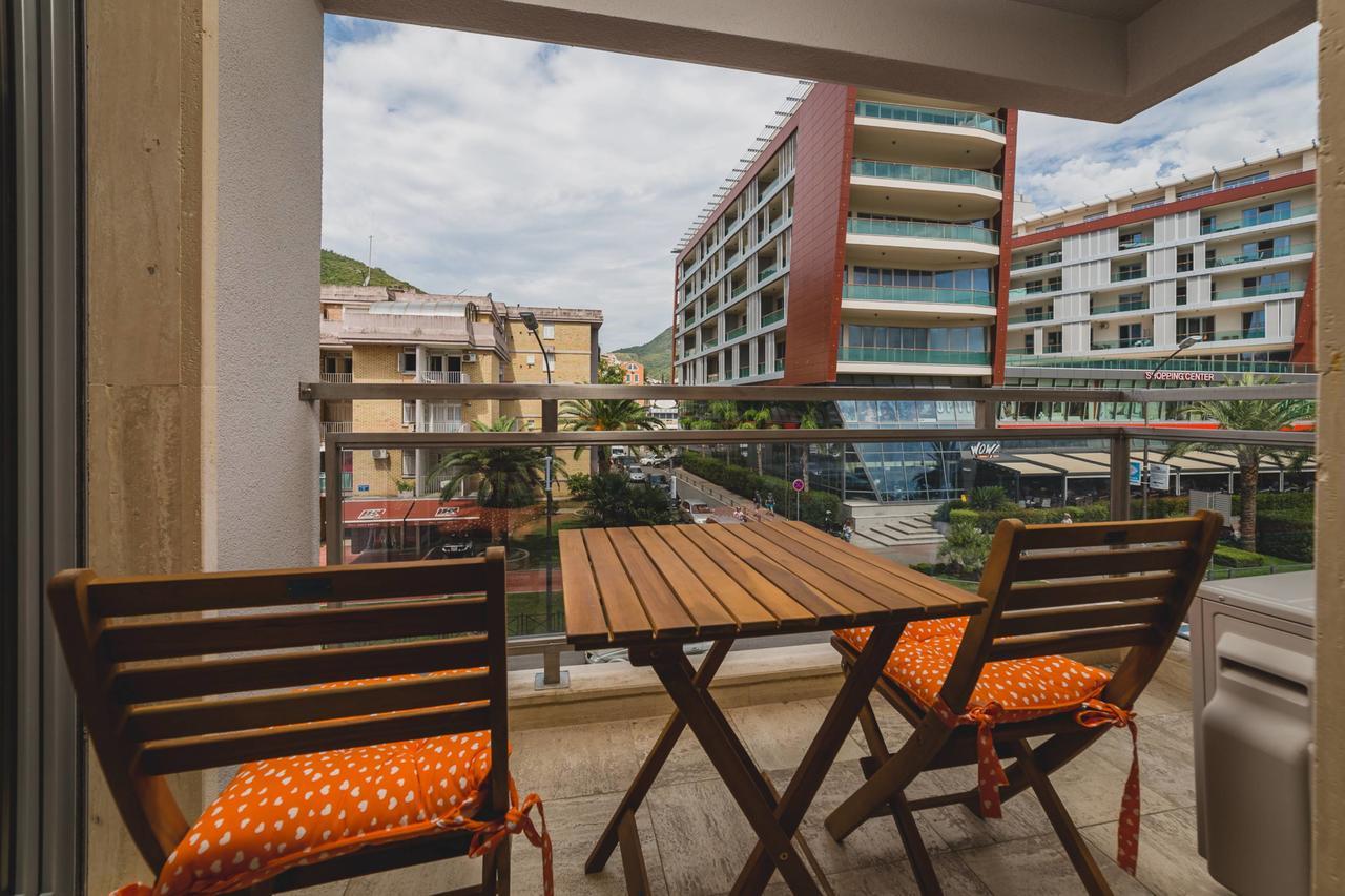 Apartments Krug Budva Buitenkant foto
