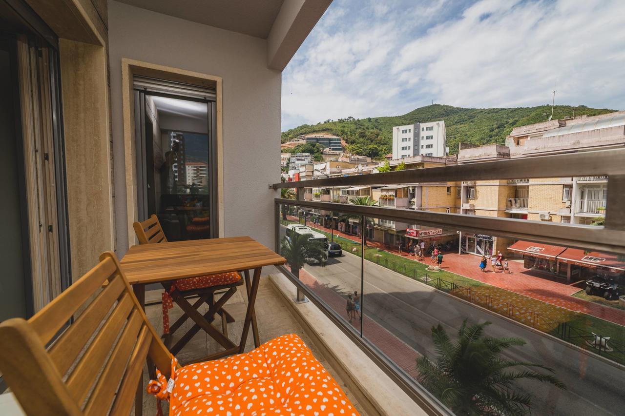 Apartments Krug Budva Buitenkant foto
